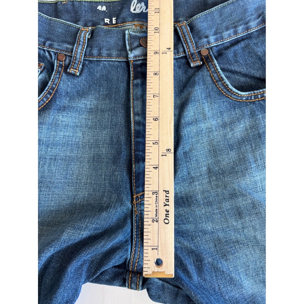 Wrangler Retro Relaxed Fit Bootcut Jeans Mens Fits 32x32 Blue Denim 88MWZRT - Picture 7 of 7